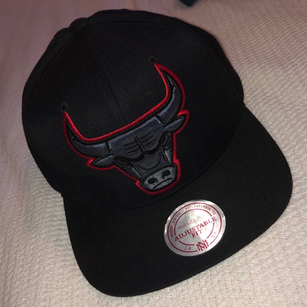 Chicago Bulls Mitchell & Ness SnapBack